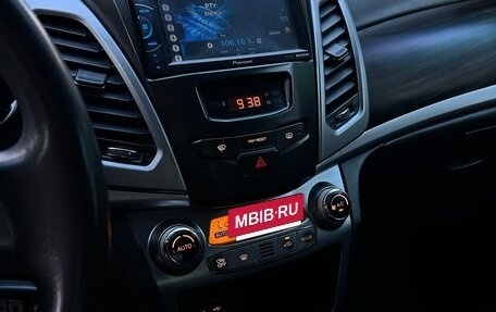 SsangYong Actyon II рестайлинг, 2013 год, 760 000 рублей, 22 фотография
