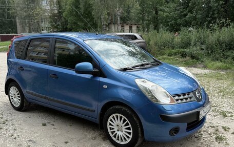 Nissan Note II рестайлинг, 2007 год, 585 000 рублей, 8 фотография