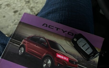SsangYong Actyon II рестайлинг, 2013 год, 760 000 рублей, 34 фотография