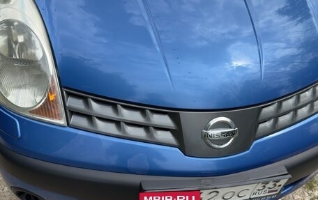 Nissan Note II рестайлинг, 2007 год, 585 000 рублей, 3 фотография