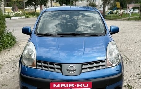 Nissan Note II рестайлинг, 2007 год, 585 000 рублей, 9 фотография
