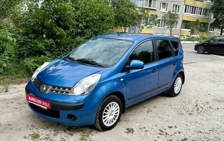 Nissan Note II рестайлинг, 2007 год, 585 000 рублей, 10 фотография
