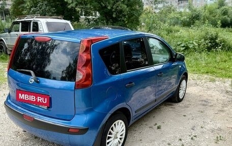 Nissan Note II рестайлинг, 2007 год, 585 000 рублей, 6 фотография