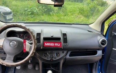 Nissan Note II рестайлинг, 2007 год, 585 000 рублей, 12 фотография