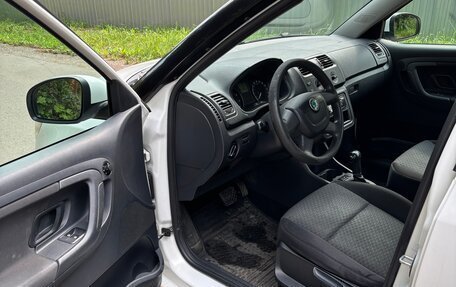 Skoda Fabia II, 2012 год, 595 000 рублей, 9 фотография