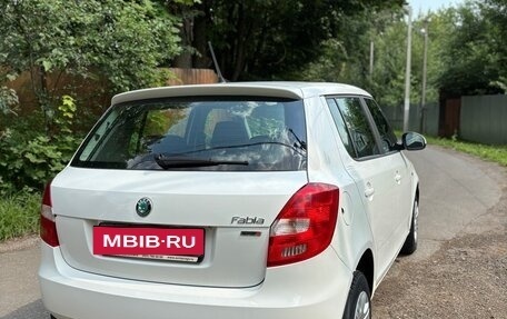 Skoda Fabia II, 2012 год, 595 000 рублей, 6 фотография