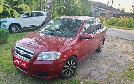 Chevrolet Aveo III, 2009 год, 460 000 рублей, 1 фотография