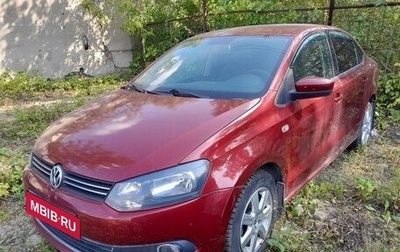 Volkswagen Polo VI (EU Market), 2013 год, 669 610 рублей, 1 фотография