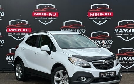 Opel Mokka I, 2013 год, 1 190 000 рублей, 1 фотография
