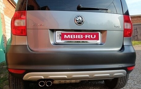Skoda Yeti I рестайлинг, 2012 год, 900 000 рублей, 7 фотография