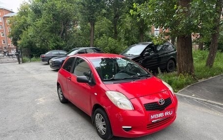Toyota Yaris III рестайлинг, 2007 год, 600 000 рублей, 12 фотография