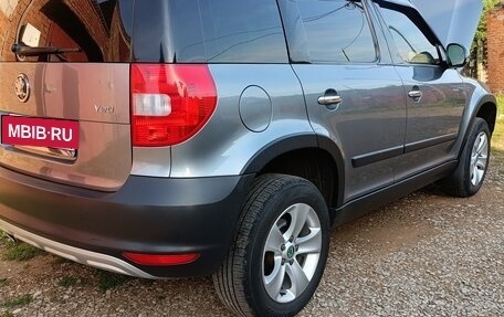 Skoda Yeti I рестайлинг, 2012 год, 900 000 рублей, 8 фотография
