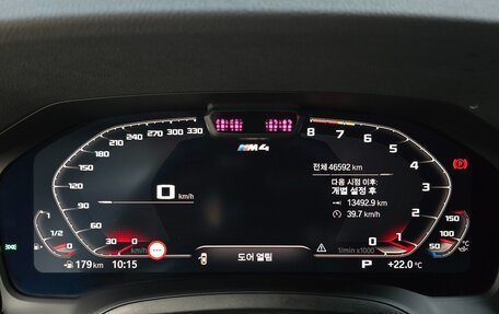 BMW M4, 2021 год, 6 950 000 рублей, 10 фотография