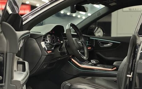 Audi Q8 I, 2021 год, 5 990 000 рублей, 8 фотография
