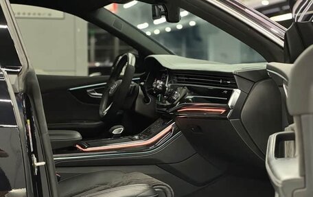 Audi Q8 I, 2021 год, 5 990 000 рублей, 9 фотография