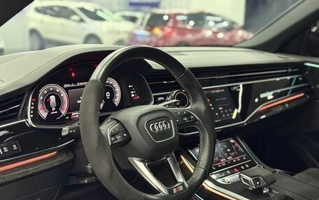Audi Q8 I, 2021 год, 5 990 000 рублей, 14 фотография