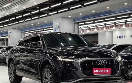 Audi Q8 I, 2021 год, 5 990 000 рублей, 3 фотография