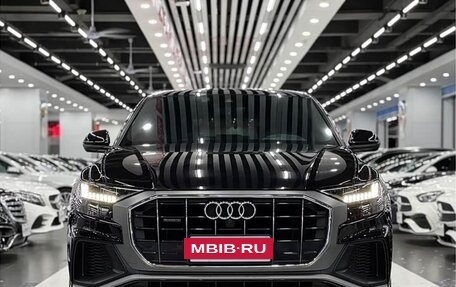 Audi Q8 I, 2021 год, 5 990 000 рублей, 2 фотография