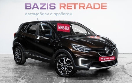 Renault Kaptur I рестайлинг, 2018 год, 1 550 000 рублей, 3 фотография