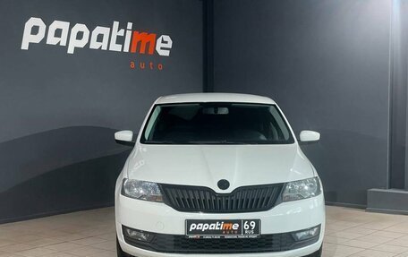 Skoda Rapid I, 2017 год, 1 100 000 рублей, 2 фотография