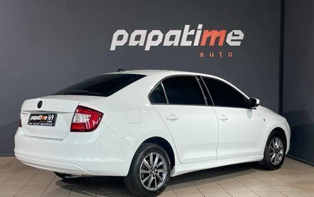 Skoda Rapid I, 2017 год, 1 100 000 рублей, 3 фотография