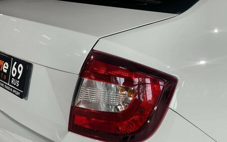 Skoda Rapid I, 2017 год, 1 100 000 рублей, 18 фотография
