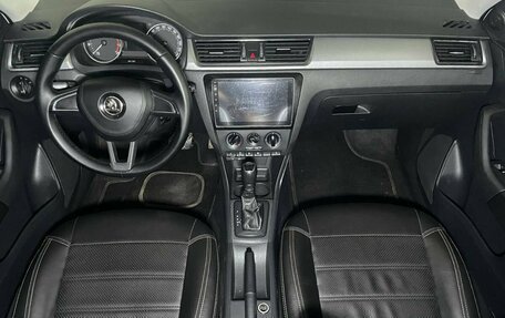 Skoda Rapid I, 2017 год, 1 100 000 рублей, 15 фотография