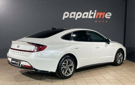 Hyundai Sonata VIII, 2021 год, 2 450 000 рублей, 3 фотография