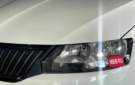 Skoda Rapid I, 2017 год, 1 100 000 рублей, 16 фотография