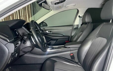 Hyundai Sonata VIII, 2021 год, 2 450 000 рублей, 6 фотография