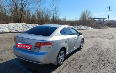 Toyota Avensis III рестайлинг, 2010 год, 1 575 000 рублей, 6 фотография