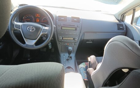 Toyota Avensis III рестайлинг, 2010 год, 1 575 000 рублей, 16 фотография
