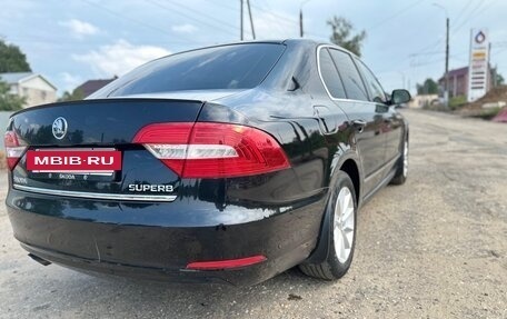 Skoda Superb III рестайлинг, 2014 год, 1 250 000 рублей, 11 фотография