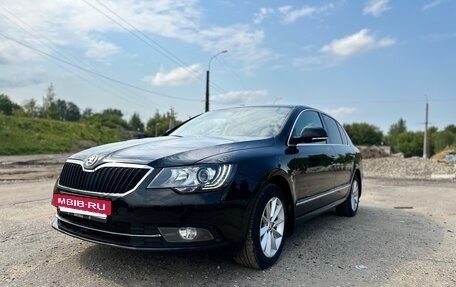 Skoda Superb III рестайлинг, 2014 год, 1 250 000 рублей, 2 фотография