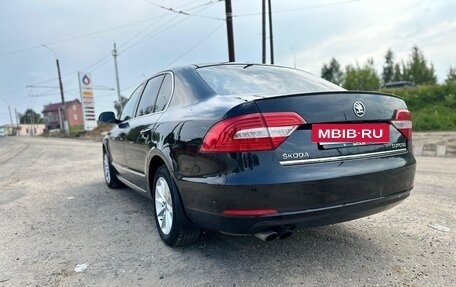 Skoda Superb III рестайлинг, 2014 год, 1 250 000 рублей, 10 фотография