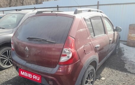 Renault Sandero I, 2014 год, 479 668 рублей, 3 фотография