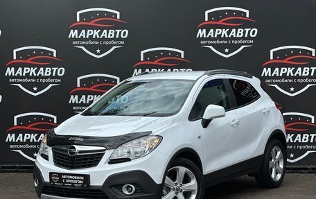 Opel Mokka I, 2013 год, 1 190 000 рублей, 2 фотография