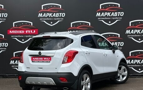 Opel Mokka I, 2013 год, 1 190 000 рублей, 6 фотография