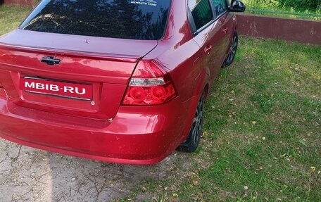 Chevrolet Aveo III, 2009 год, 460 000 рублей, 3 фотография