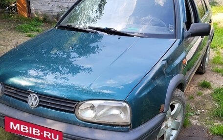 Volkswagen Golf III, 1993 год, 75 000 рублей, 4 фотография