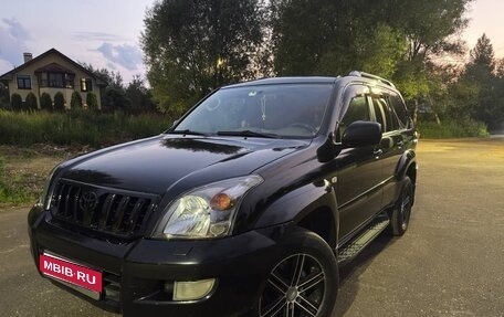 Toyota Land Cruiser Prado 120 рестайлинг, 2008 год, 2 100 000 рублей, 1 фотография