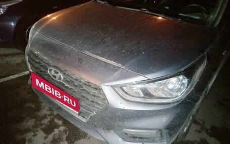 Hyundai Solaris II рестайлинг, 2018 год, 864 050 рублей, 1 фотография