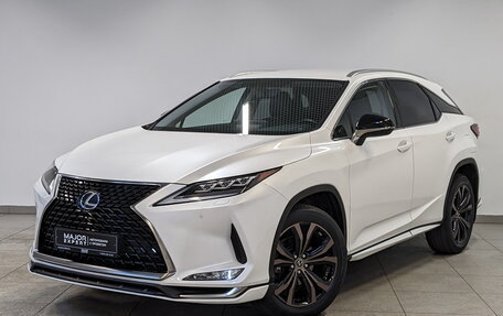 Lexus RX IV рестайлинг, 2021 год, 5 350 000 рублей, 1 фотография
