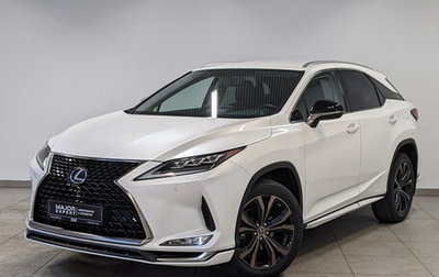 Lexus RX IV рестайлинг, 2021 год, 5 350 000 рублей, 1 фотография