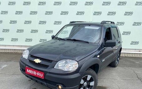Chevrolet Niva I рестайлинг, 2014 год, 590 000 рублей, 1 фотография