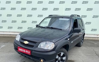 Chevrolet Niva I рестайлинг, 2014 год, 590 000 рублей, 1 фотография