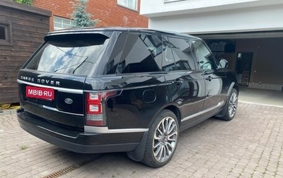Land Rover Range Rover IV рестайлинг, 2013 год, 3 500 000 рублей, 1 фотография