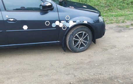 Renault Logan I, 2008 год, 400 000 рублей, 13 фотография