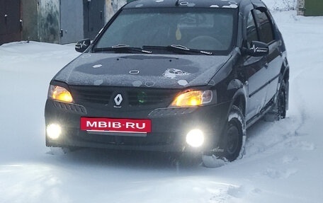 Renault Logan I, 2008 год, 400 000 рублей, 14 фотография