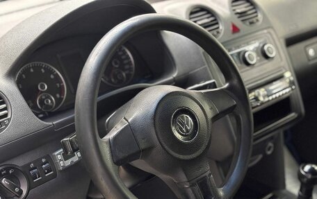 Volkswagen Caddy III рестайлинг, 2011 год, 749 000 рублей, 12 фотография